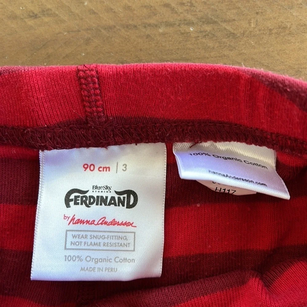 Hanna andersson Ferdinand pajama set